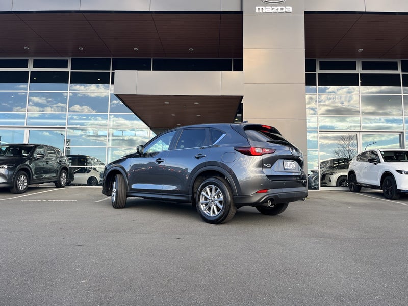2025 Mazda CX-5 GSX AWD 2.5L image 3