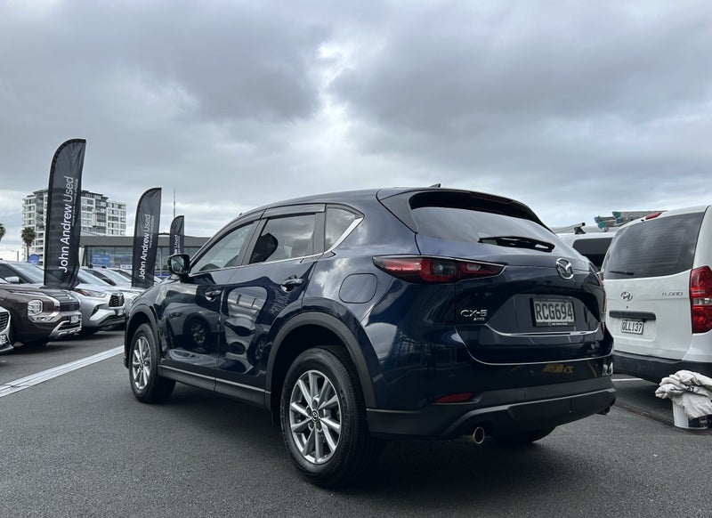 2025 Mazda CX-5 GSX AWD 2.5L image 5