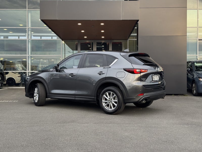 2025 Mazda CX-5 GSX AWD 2.5L image 2