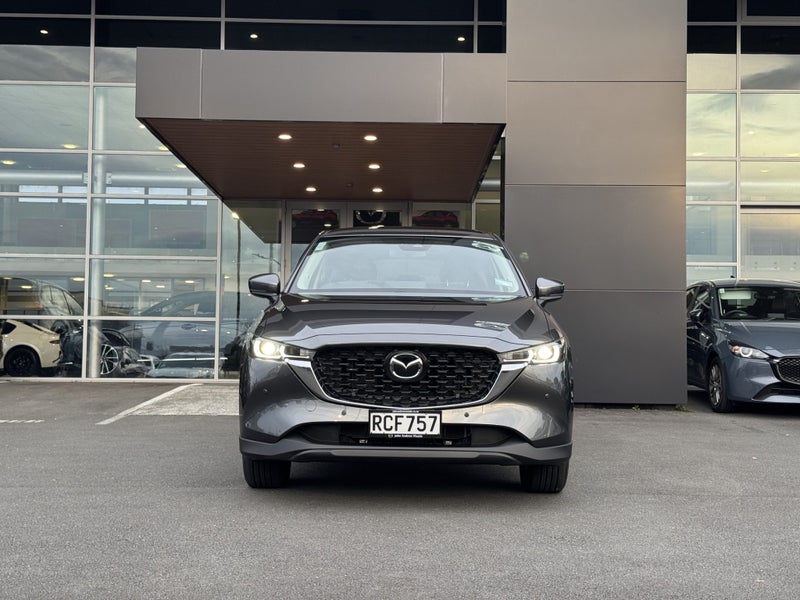 2025 Mazda CX-5 GSX AWD 2.5L image 5