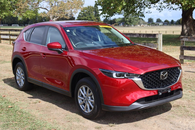 2025 Mazda CX-5 GSX AWD 2.5L PETROL image 1