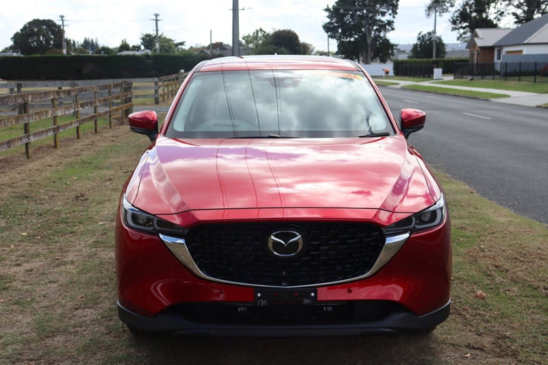2025 Mazda CX-5 GSX AWD 2.5L PETROL image 2