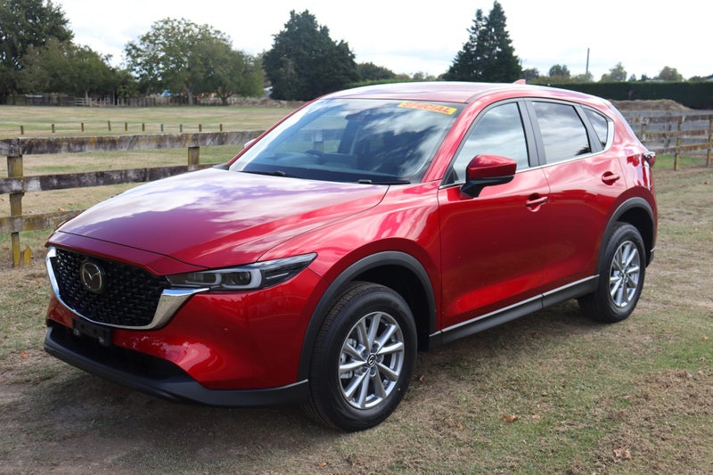 2025 Mazda CX-5 GSX AWD 2.5L PETROL image 3