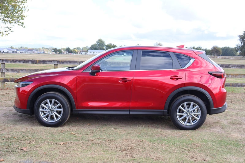 2025 Mazda CX-5 GSX AWD 2.5L PETROL image 4
