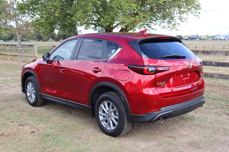 2025 Mazda CX-5 GSX AWD 2.5L PETROL image 5