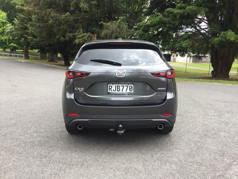 2025 Mazda CX-5 GSX AWD 2.5L PETROL image 4