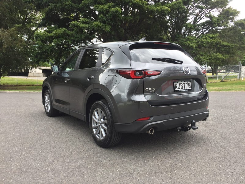 2025 Mazda CX-5 GSX AWD 2.5L PETROL image 5