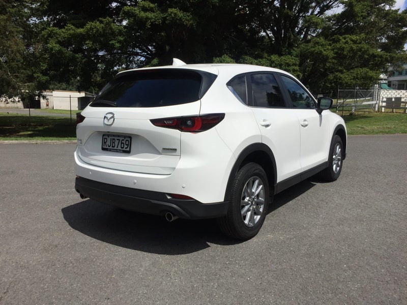 2025 Mazda CX-5 GSX AWD 2.5L PETROL image 3