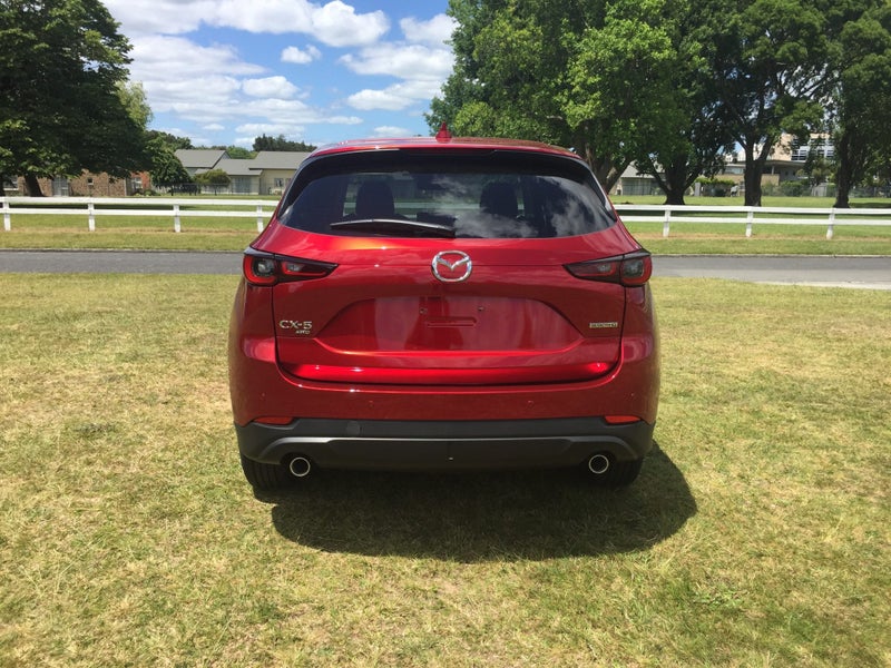 2025 Mazda CX-5 GSX AWD 2.5L PETROL image 5