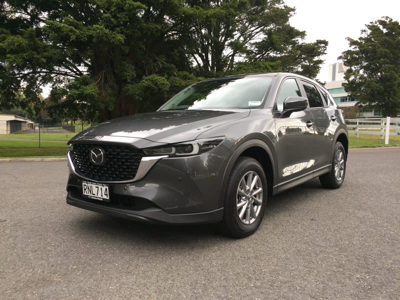 2025 Mazda CX-5 GSX AWD 2.5L PETROL image 3