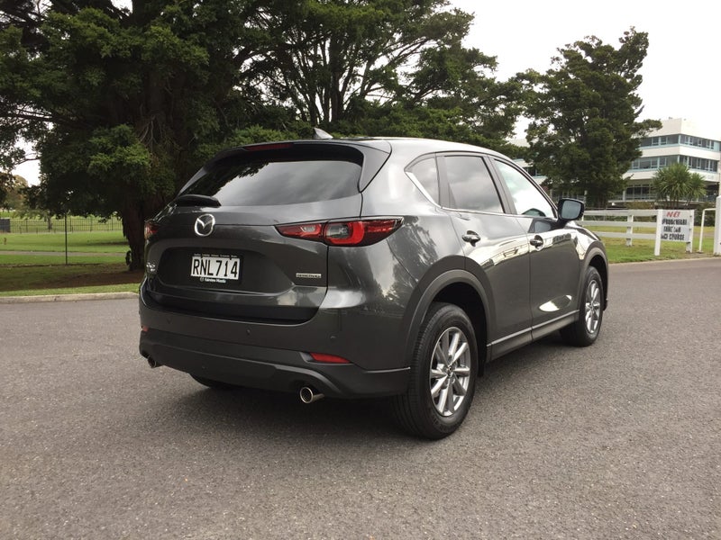2025 Mazda CX-5 GSX AWD 2.5L PETROL image 5