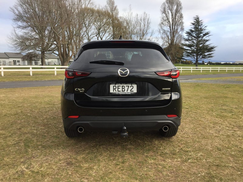 2025 Mazda CX-5 GSX AWD 2.5L PETROL image 4