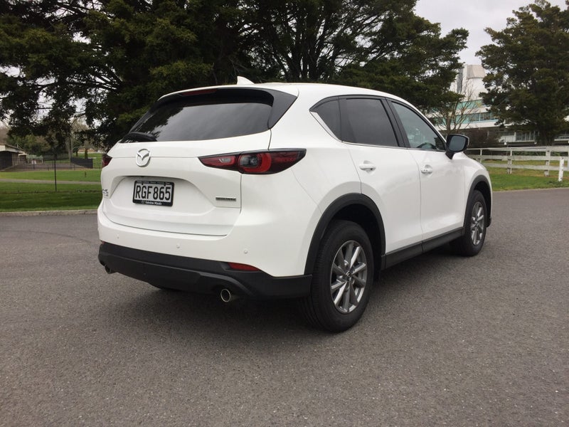 2025 Mazda CX-5 GSX AWD 2.5L PETROL image 3