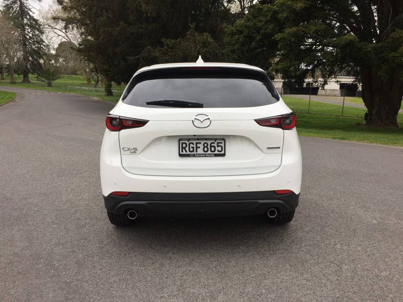 2025 Mazda CX-5 GSX AWD 2.5L PETROL image 4