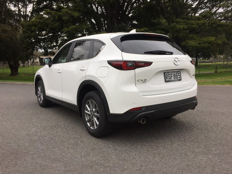 2025 Mazda CX-5 GSX AWD 2.5L PETROL image 5