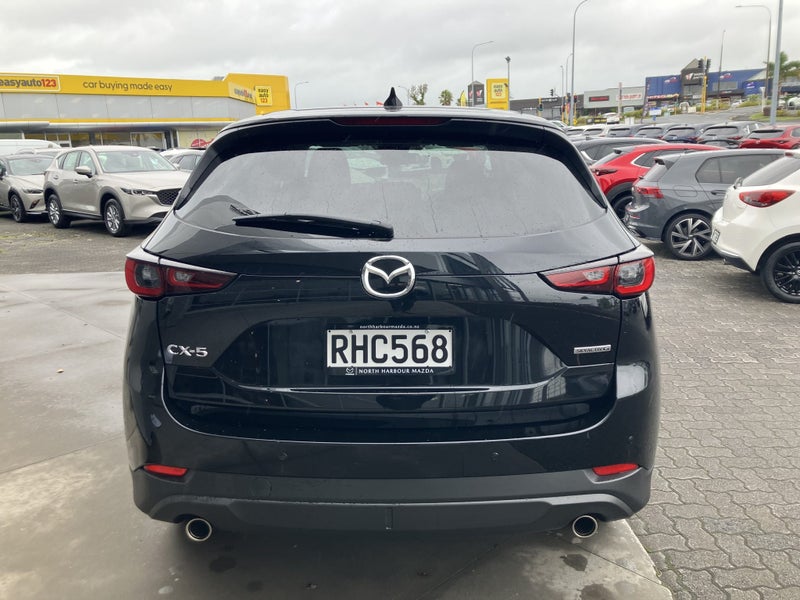 2025 Mazda CX-5 Gsx Ptr 2.0P/6At image 5