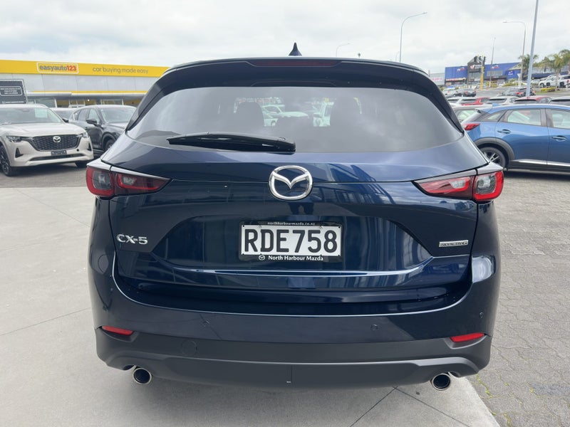 2025 Mazda CX-5 Gsx Ptr 2.0P/6At image 5