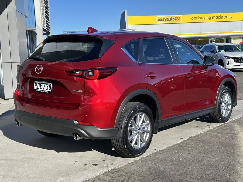 2025 Mazda CX-5 Gsx Ptr 2.0P/6At image 4
