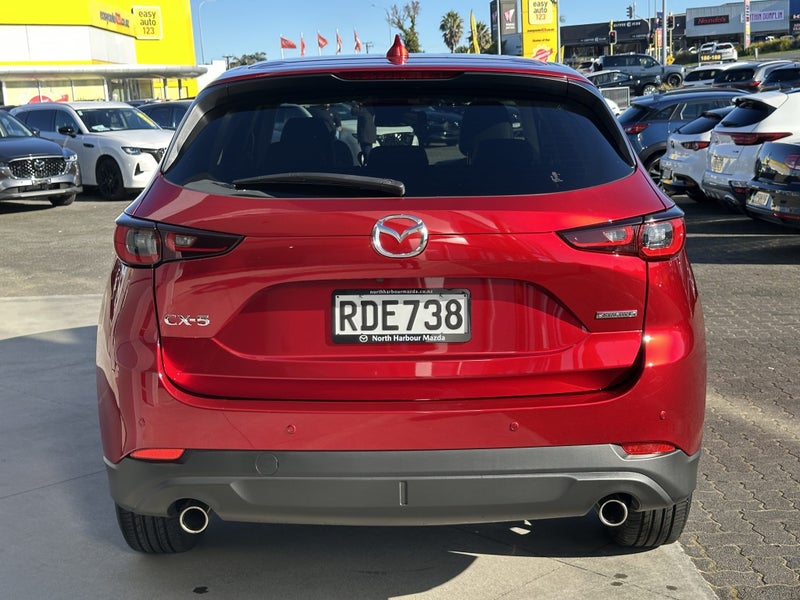 2025 Mazda CX-5 Gsx Ptr 2.0P/6At image 5