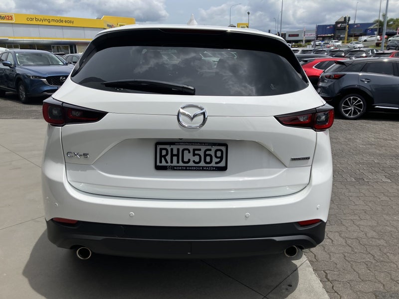 2025 Mazda CX-5 Gsx Ptr 2.0P/6At image 5