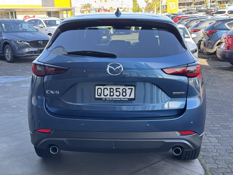 2025 Mazda CX-5 Gsx Ptr 2.0P/6At image 4
