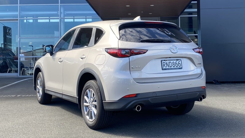 2025 Mazda CX-5 Gsx Ptr 2.0P/6At image 5