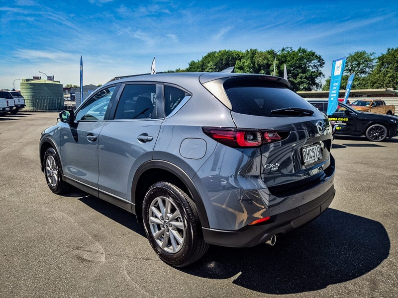 2025 Mazda CX-5 GSX | PTR | 2.5 | 4WD | 6AT image 4