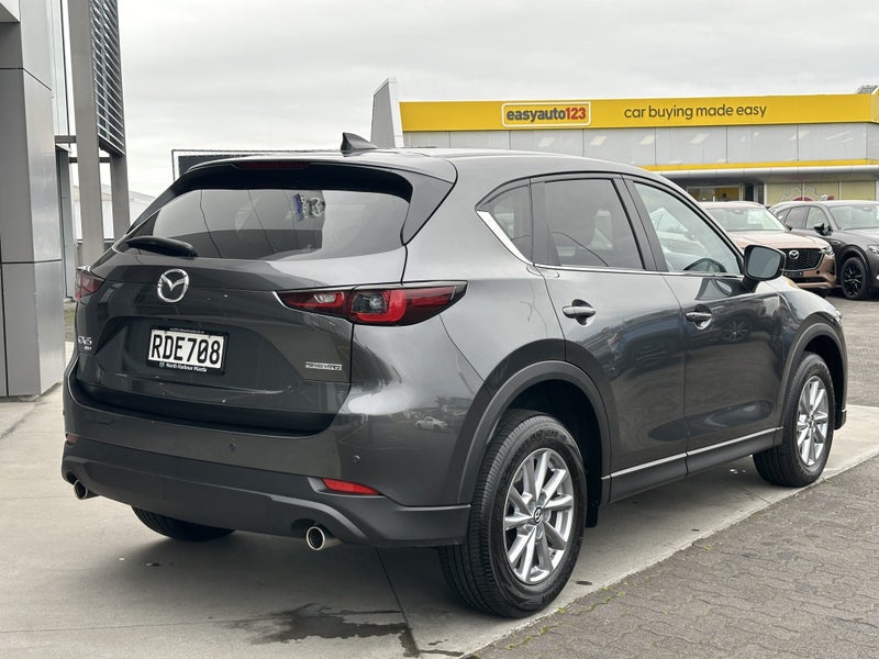 2025 Mazda CX-5 Gsx Ptr 2.5P/4Wd/6At image 4