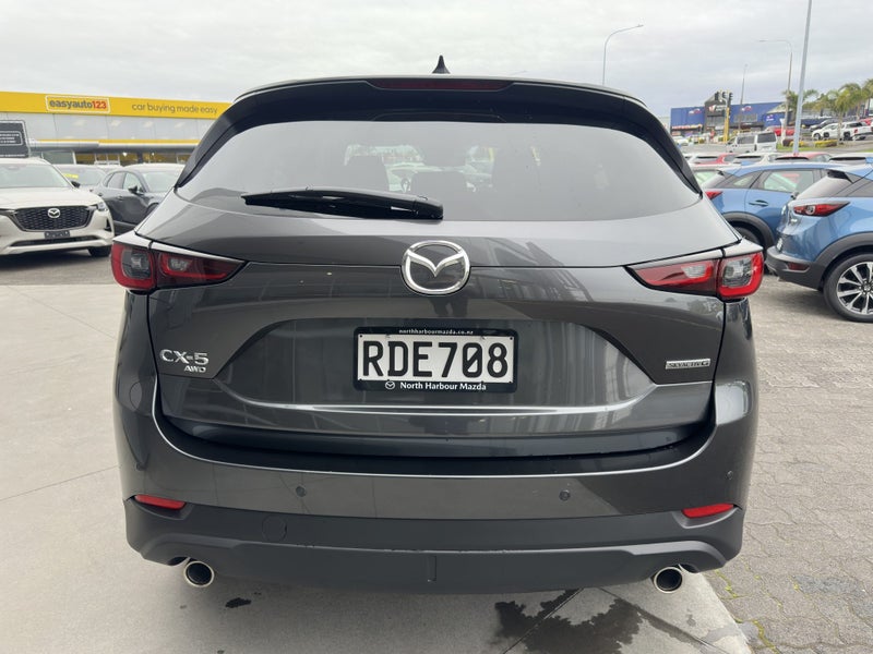 2025 Mazda CX-5 Gsx Ptr 2.5P/4Wd/6At image 5