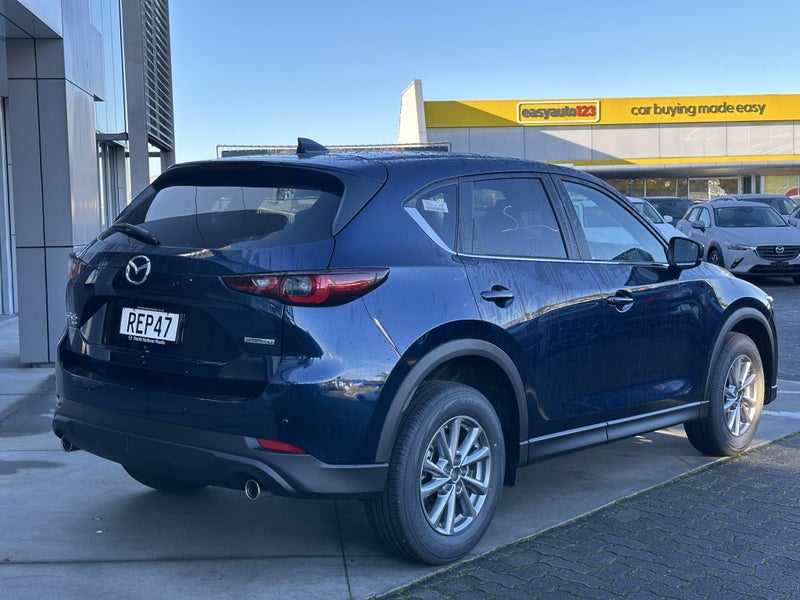 2025 Mazda CX-5 Gsx Ptr 2.5P/4Wd/6At image 4
