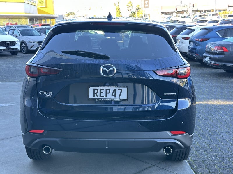 2025 Mazda CX-5 Gsx Ptr 2.5P/4Wd/6At image 5