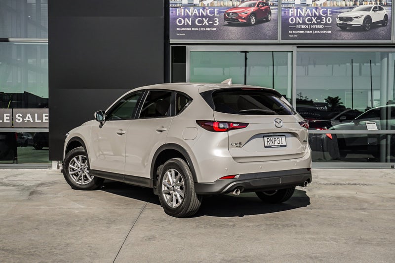 2025 Mazda CX-5 Gsx Ptr 2.5P/4Wd/6At image 4