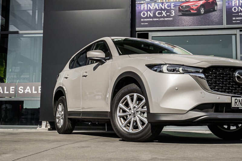 2025 Mazda CX-5 Gsx Ptr 2.5P/4Wd/6At image 5