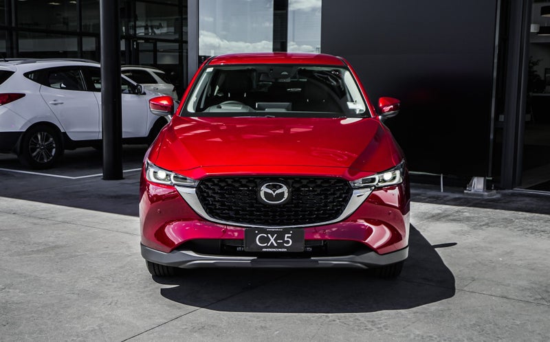 2025 Mazda CX-5 GSX Ptr 2.5P/4Wd/6At image 4