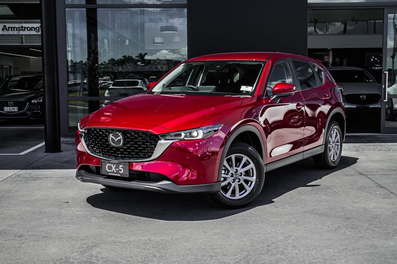 2025 Mazda CX-5 GSX Ptr 2.5P/4Wd/6At image 5