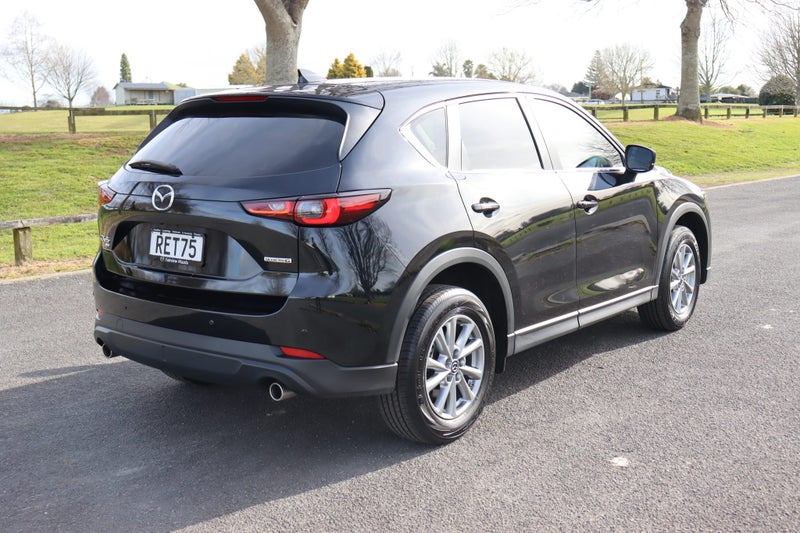 2025 Mazda CX-5 Gsx Ptr 2.5P/4Wd/6At image 4