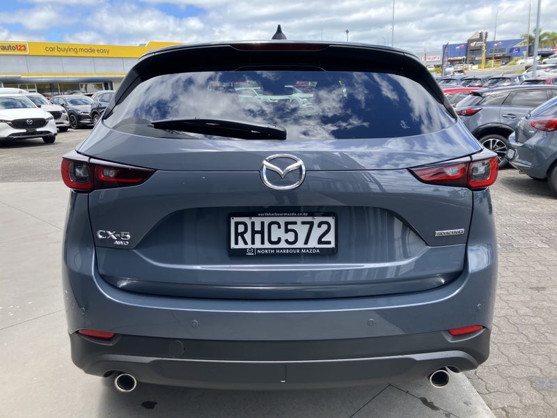 2025 Mazda CX-5 Gsx Ptr 2.5P/4Wd/6At image 5