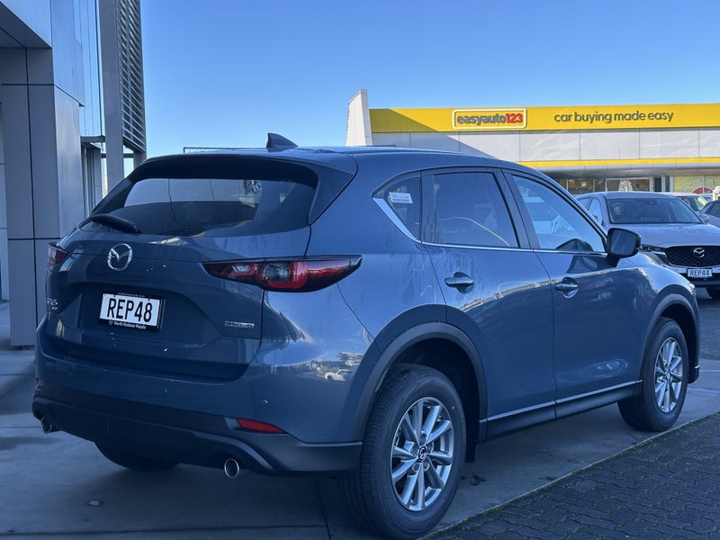 2025 Mazda CX-5 Gsx Ptr 2.5P/4Wd/6At image 4