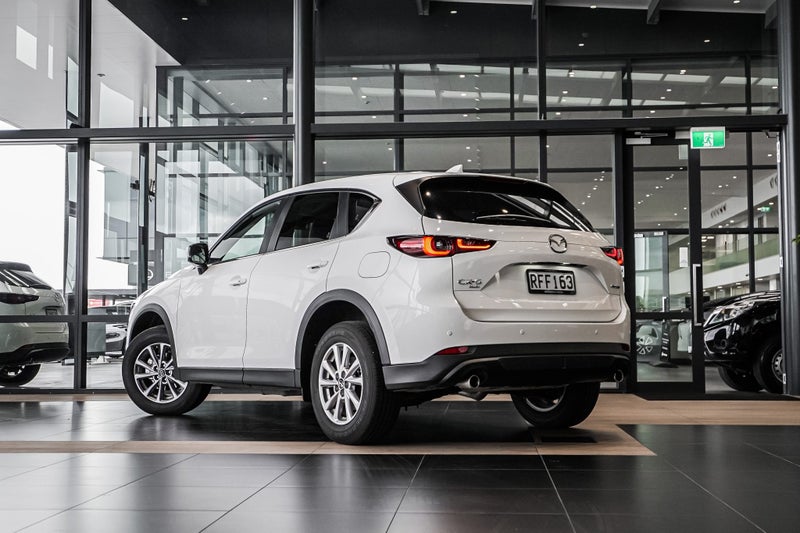 2025 Mazda CX-5 Gsx Ptr 2.5P/4Wd/6At image 4