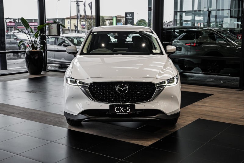 2025 Mazda CX-5 GSX PTR 2.5P AWD image 4