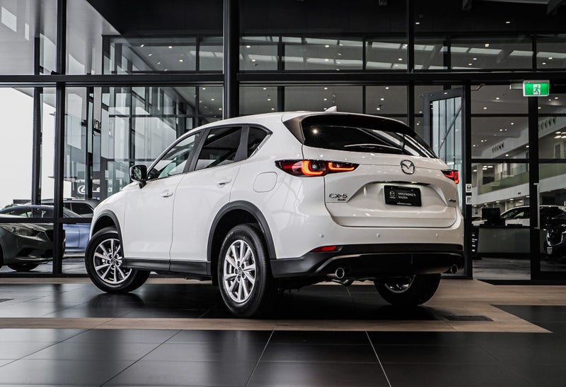 2025 Mazda CX-5 GSX PTR 2.5P AWD image 5