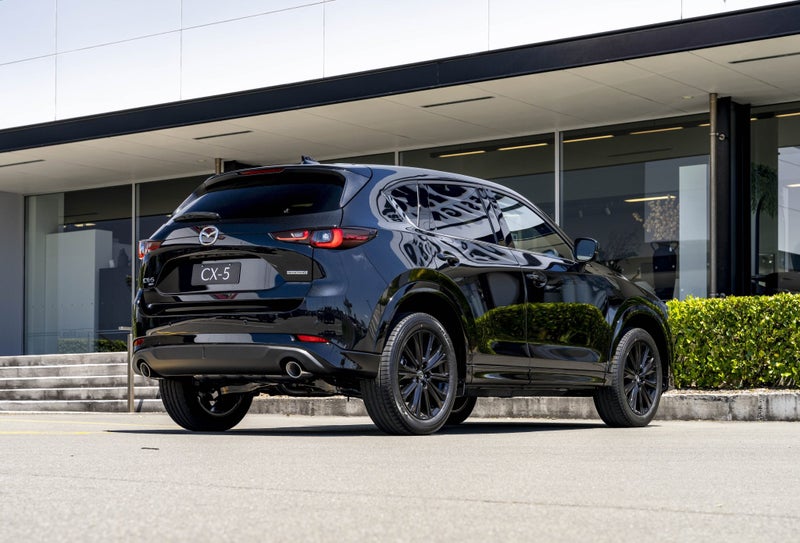 2025 Mazda CX-5 Limited 2.5 AWD (M-Series) image 4