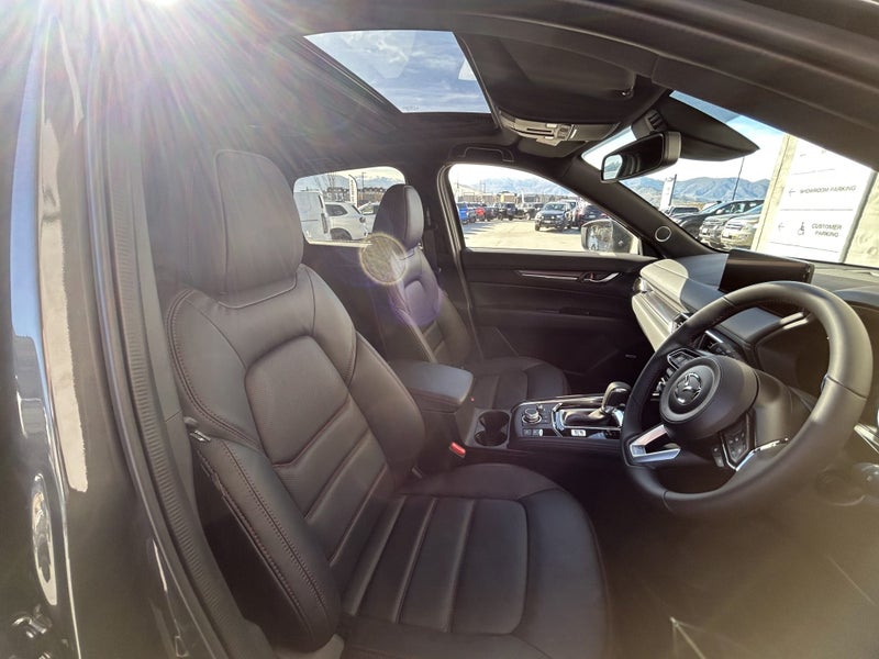 2025 Mazda CX-5 Limited 2.5P AWD 6AT image 4