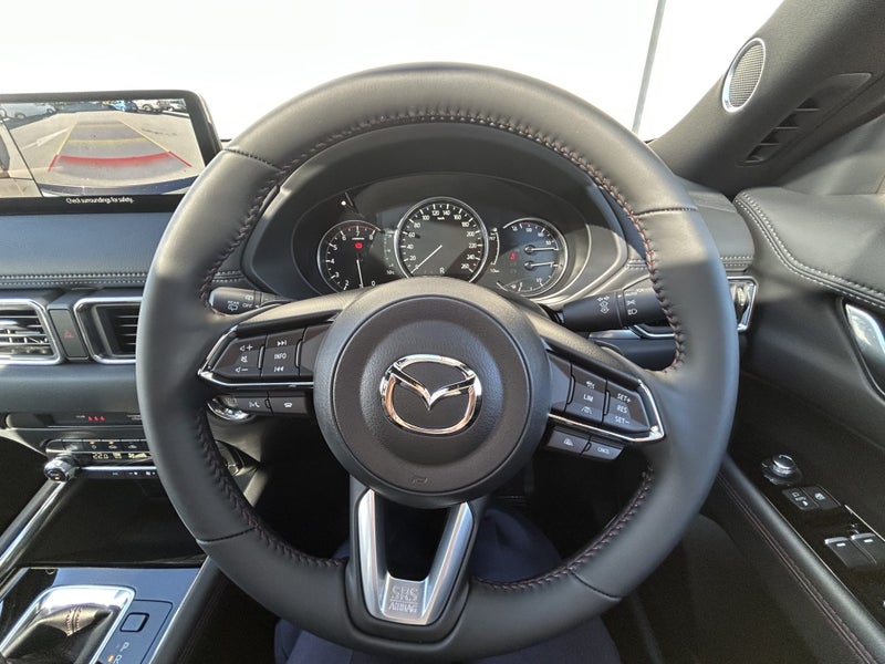 2025 Mazda CX-5 Limited 2.5P AWD 6AT image 5