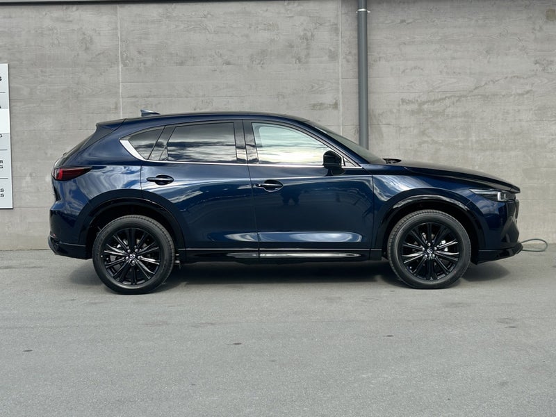 2025 Mazda CX-5 Limited 2.5P AWD 6AT image 2