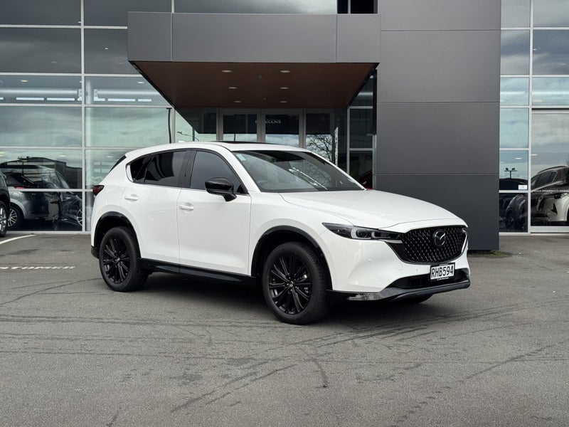 2025 Mazda CX-5 Limited AWD 2.5L image 5
