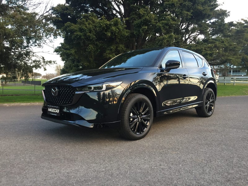 2025 Mazda CX-5 LIMITED AWD 2.5L PETROL image 3