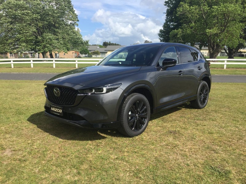 2025 Mazda CX-5 LIMITED AWD 2.5L PETROL image 3