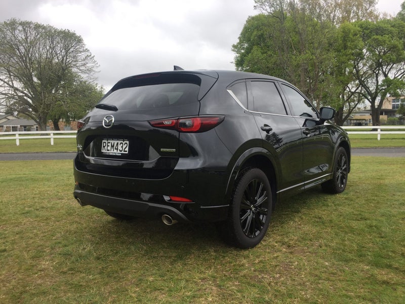 2025 Mazda CX-5 LIMITED AWD 2.5L PETROL image 3