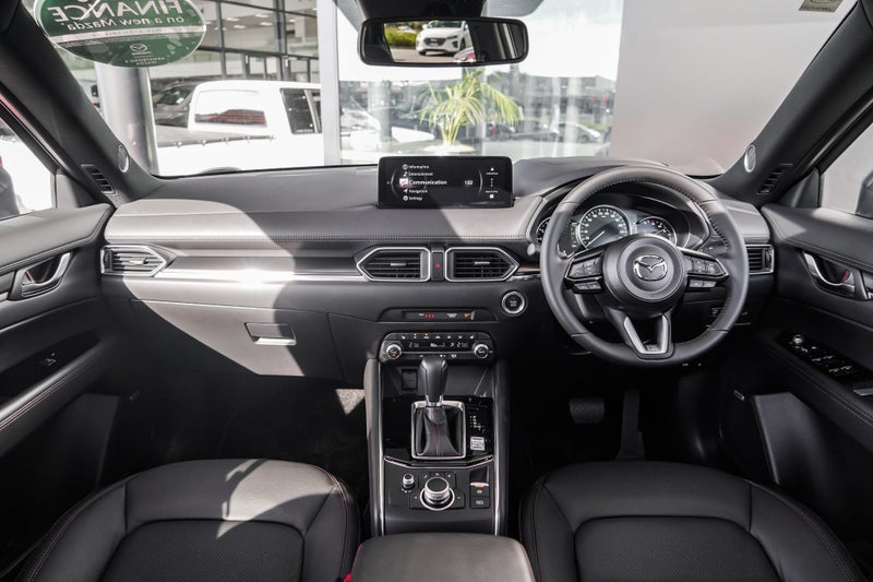 2025 Mazda CX-5 Limited Ptr 2.5P/4Wd/6At image 3